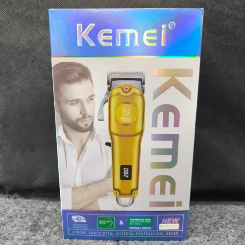 Máquina de Cortar Cabelo Kemei KM-2628 - Profissional