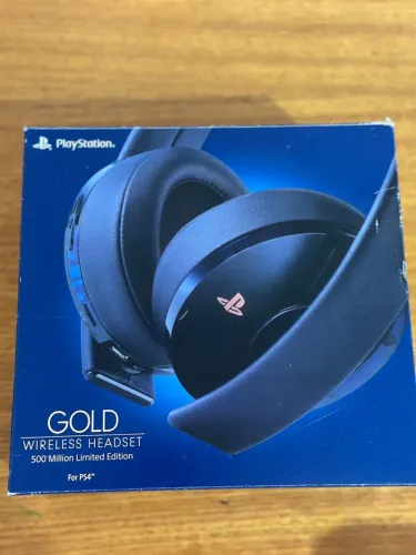 Headset Gold 500 Million Edição limitada