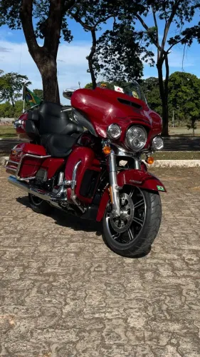 Harley Davidson Ultra Limited 2019/2020 Apenas 17.624 km