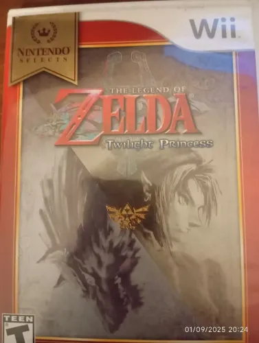 The Legend of Zelda: Twilight Princess - Wii
