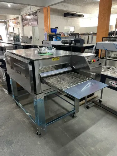 Forno esteira para pizza a gás 50/120 (Ester)