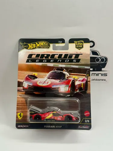 Hot Wheels Car Culture Ferrari 499P