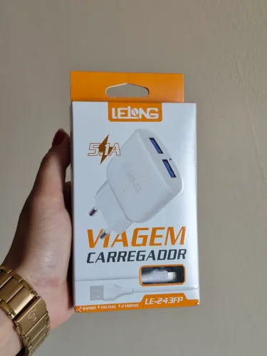 Carregador Turbo Usb Com Cabo Carga Rápida Ios