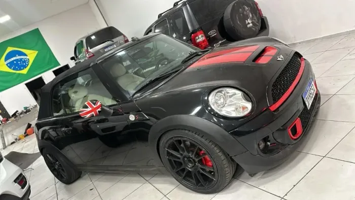 Mini Cooper Cabrio S 1.6 Aut. 2011