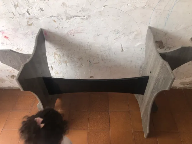 suporte de vidro para mesa!