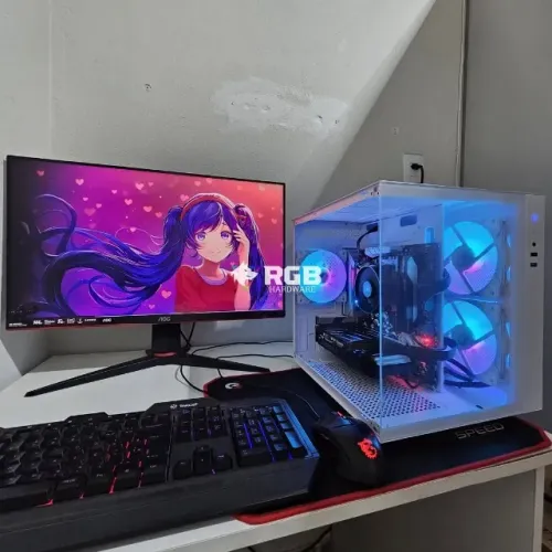 PC Gamer - Ryzen 5 4500 + 16GB + SSD 512GB + RTX 2060 + ENTREGA + 1 ANO DE GARANTIA EM 12X