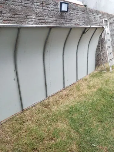 Toldo cobertura de área e garagem 