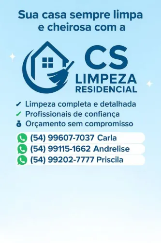 Cs Limpezas Residencial 