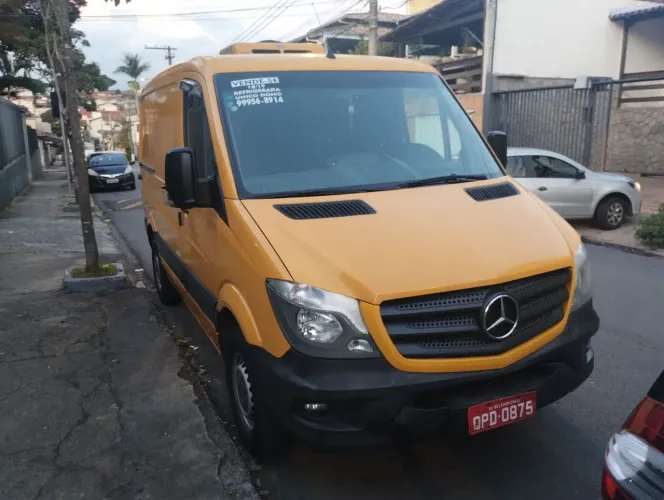 Mercedes-Benz Sprinter 415 Furgão Curto T.b. 2. Refrigerada2 Dies. 2019