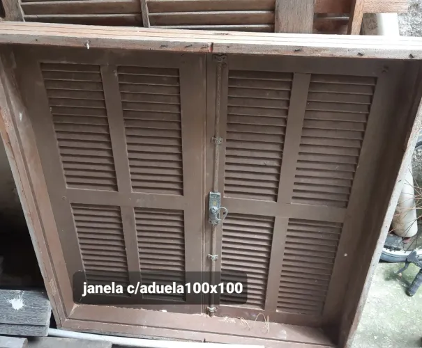 1 Janela com aduela
