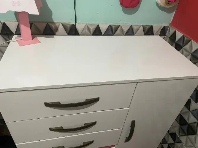 Cômoda infantil