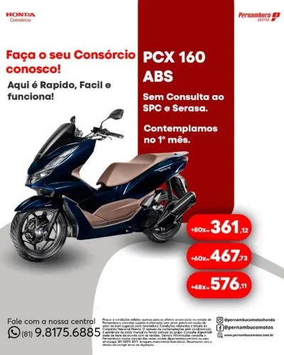 A Honda PCX 2025