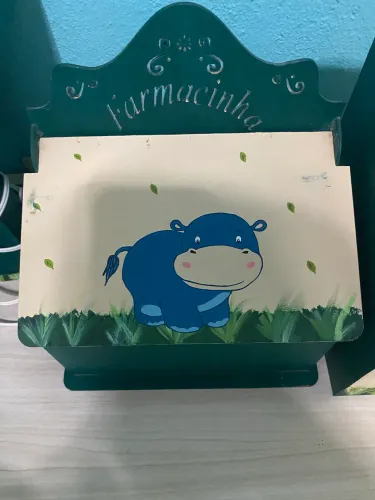 Vendo kit higiene para bebê com 8 peças 