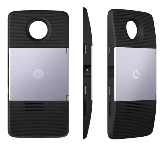 Moto Snap motoz projetor