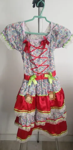 Vestido para festa junina