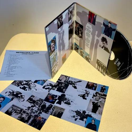 CD Metallica - Load (importado, digipack, raro)