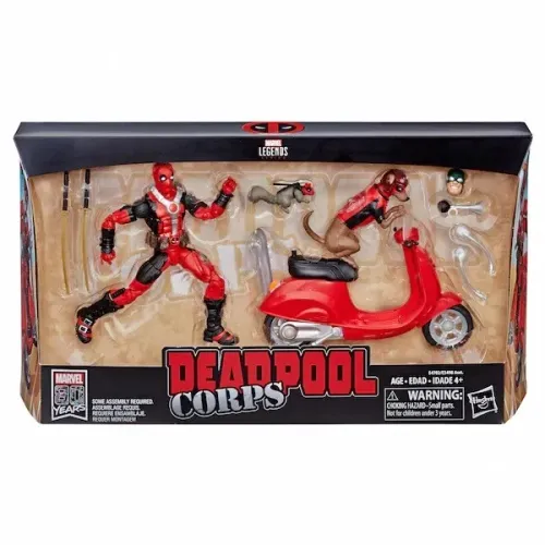 Marvel Legends Deadpool Corps