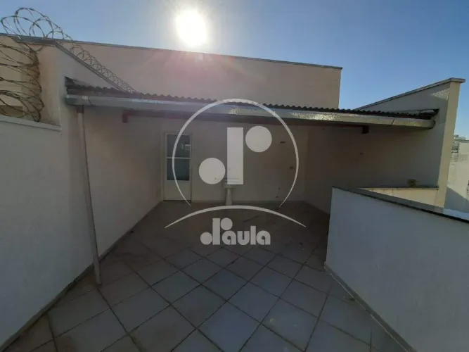 Cobertura sem Condomínio para Alugar,3 Quartos,1 vaga dupla , Vila Valparaíso,Santo André