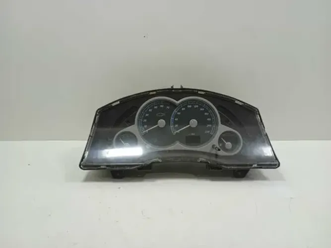 Painel  Velocimetro Meriva 2006 2007 2009 2010 12  Preto