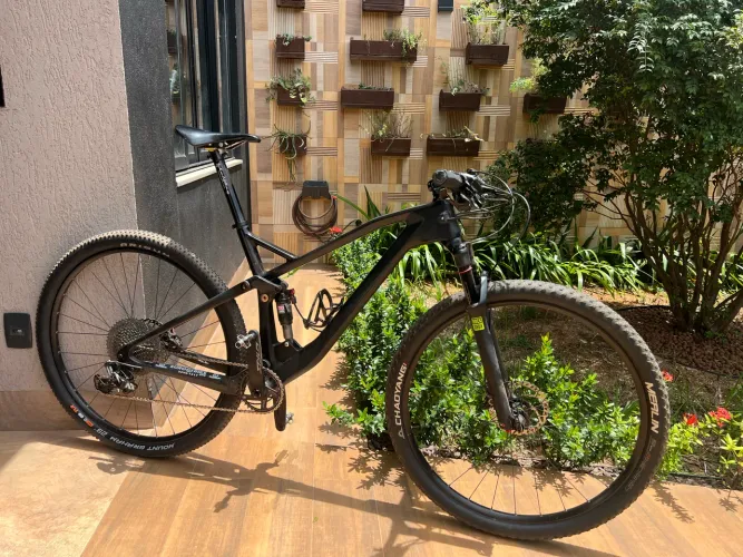 Bicicleta full carbono 29