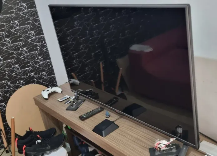 TV lg led full hd 3d 49 polegadas 