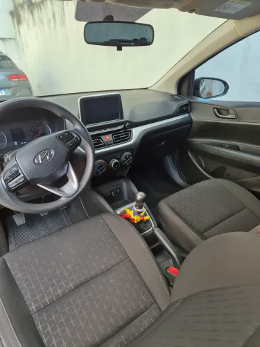Hyundai HB20 Comfort 1.0 Flex 12V Mec. 2023