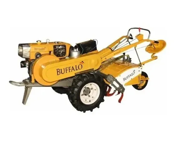 Microtrator Buffalo Bfde18 Partida Elétrica C/ Rotativa