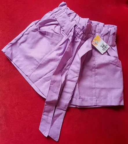 Short infantil 