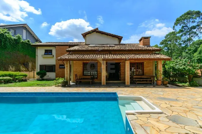 Casa com 3 dormitórios, sendo 3 suítes para venda - Granja Viana - Cotia -SP
