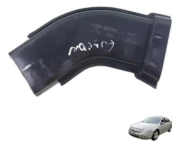 Duto Entrada Ar Ford Fusion 2008 Prateado