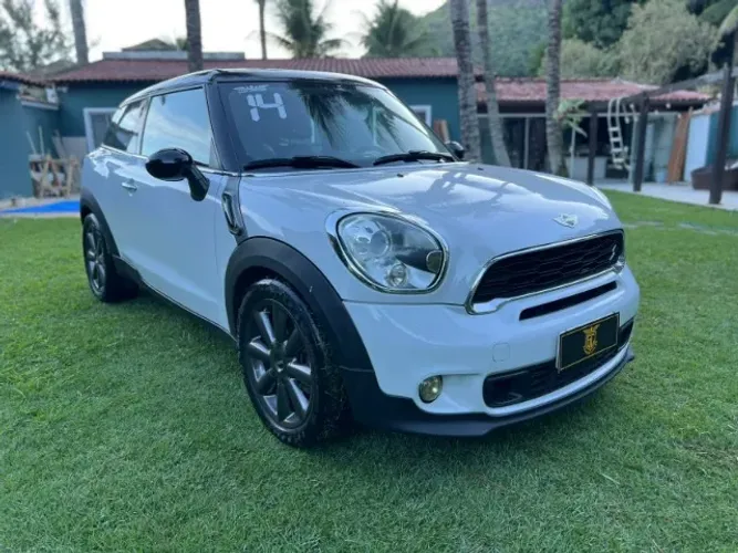 Mini Cooper Paceman S 1.6 16V 184cv Aut. 2014