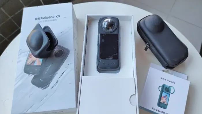 Baixou! Insta 360 X3 - Oportunidade! Apenas uma