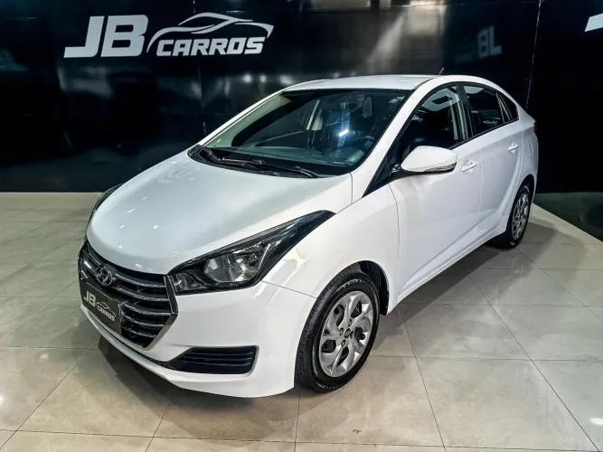 Hyundai HB20S Comfort Plus 1.0 TB Flex 12V Mec. 2018