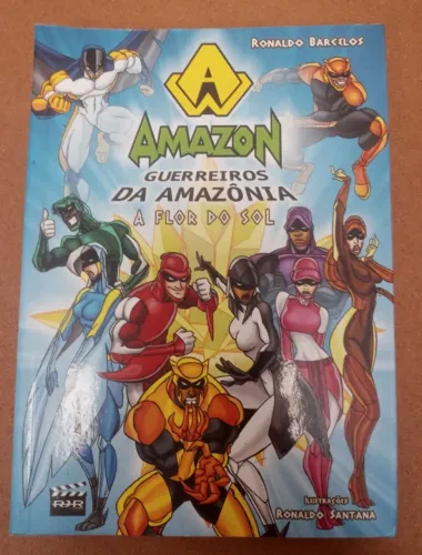 Amazon: Guerreiros da Amazônia - A Flor do Sol