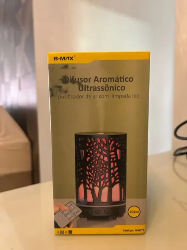 Difusor Aromatizador Ultrassônico B-Max 200ml
