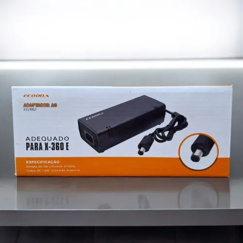 Fonte Carregador Xbox 360 um pino