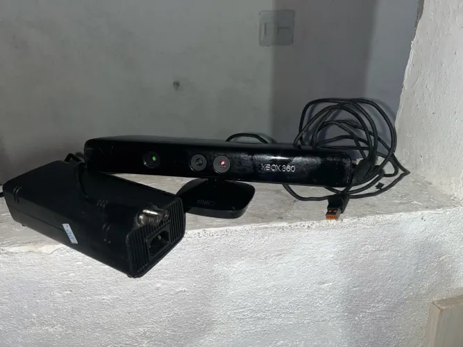 Kinect Xbox 360 + fonte 360 slim