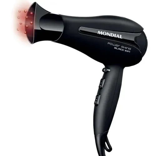 Secador mondial turbo 2000w potencia para cabelo