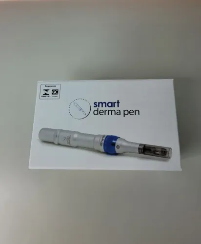 Smart Derma Pen - Caneta de Microagulhamento Profissional<br>
