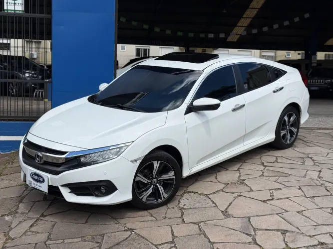 Honda Civic Sedan Touring 1.5 Turbo 16V Aut.4p 2019