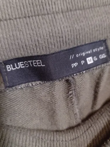 Calça de Moletom BlueSteel