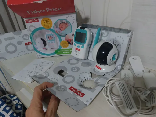 Babá Eletrônica com Câmera Fisher-Price