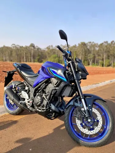 MT 03 AZUL PRATICAMENTE ZERADA 