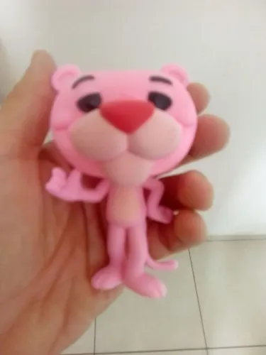 Funko Pop! Pantera Cor-de-Rosa.