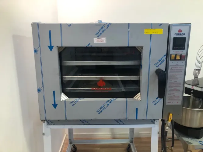 Forno Turbo para Padaria - PROGAS - NOVACEL