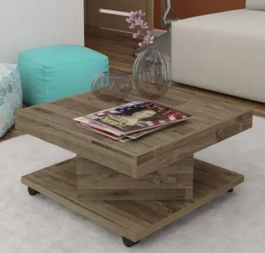 Promoção Mesa de Centro Marrom - 07/06