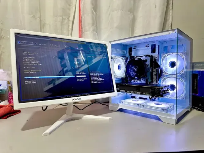 PC Gamer completo Ryzen 5 5500 RTX 2080 Super Pronta entrega | Garantia