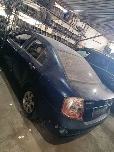 Lifan sucata retirada peças 