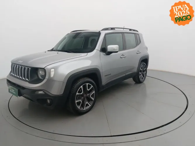 Jeep Renegade Longitude 1.8 4X2 Flex 16V Aut. 2021