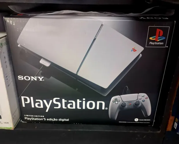 Playstation 5 Slim 1Tb Edição Especial 30 Anos Novo( ATE EM 24X NO CARTÃO)